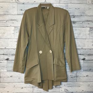 Double Breast Caraco Influenced Jacket